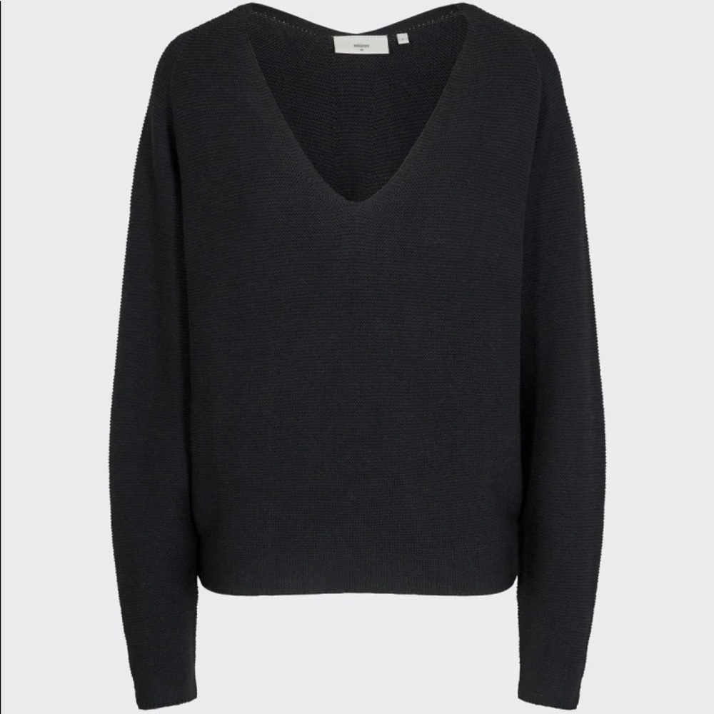 Minimum Stinea V-neck sweater Sz S